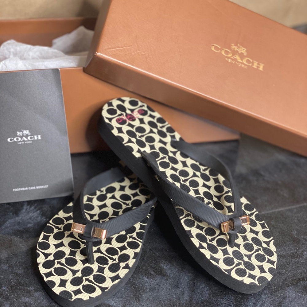 Coach Amel Flip Flops
